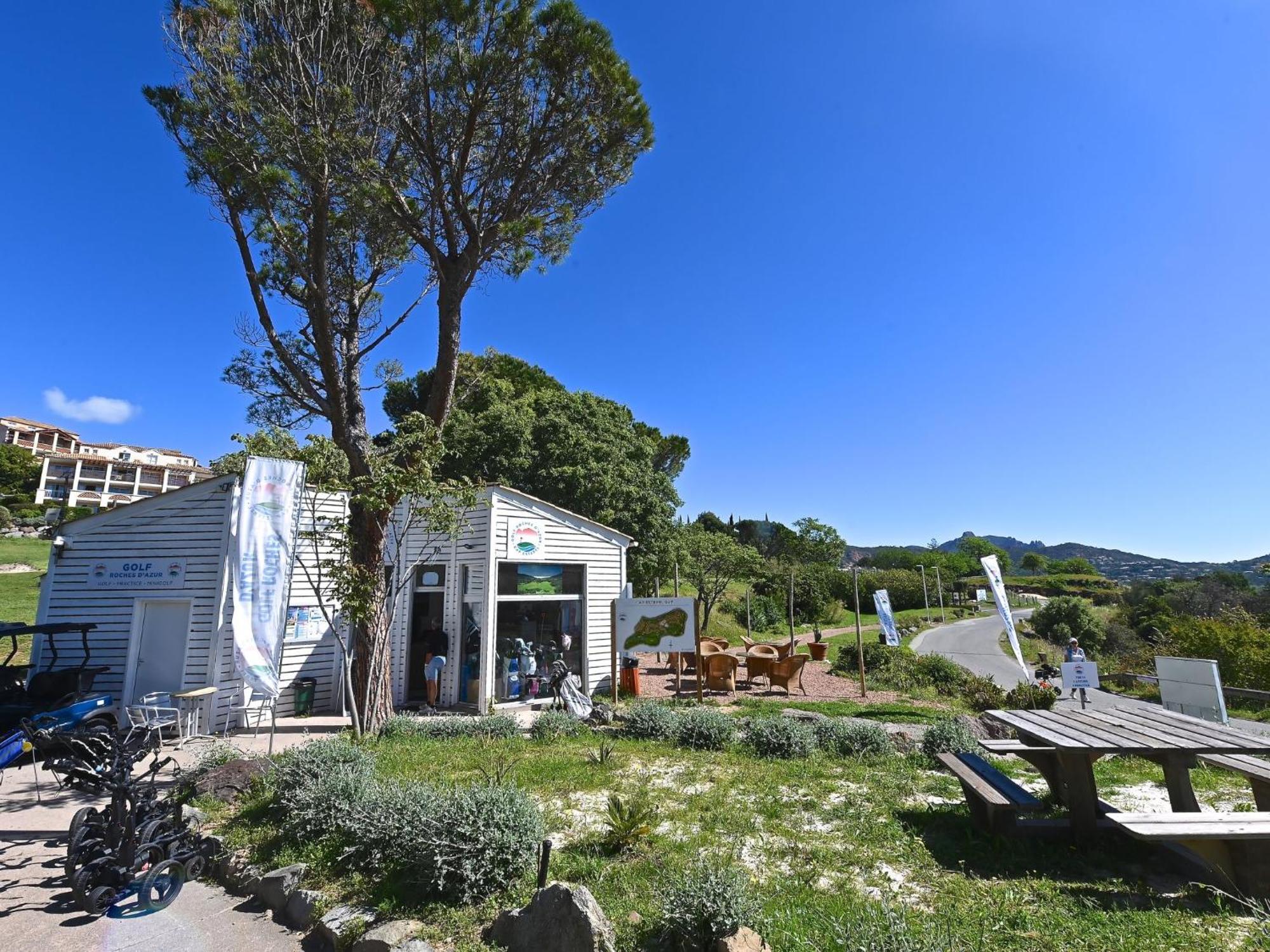 Apartment Village Cap Estérel - Le Village-9 Saint-Raphaël Extérieur photo