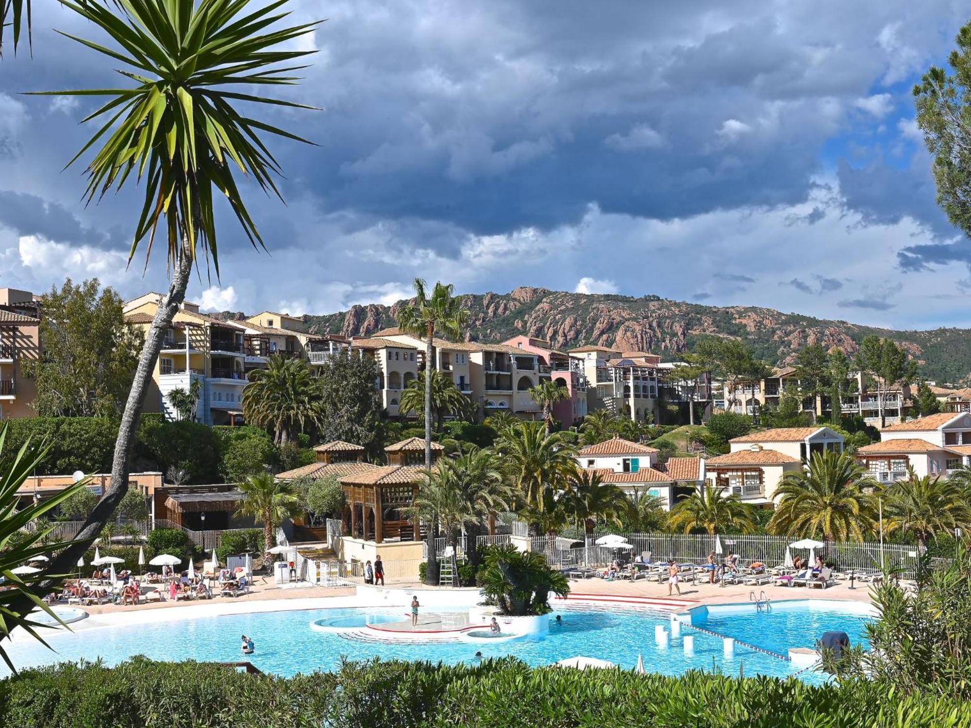 Apartment Village Cap Estérel - Le Village-9 Saint-Raphaël Extérieur photo