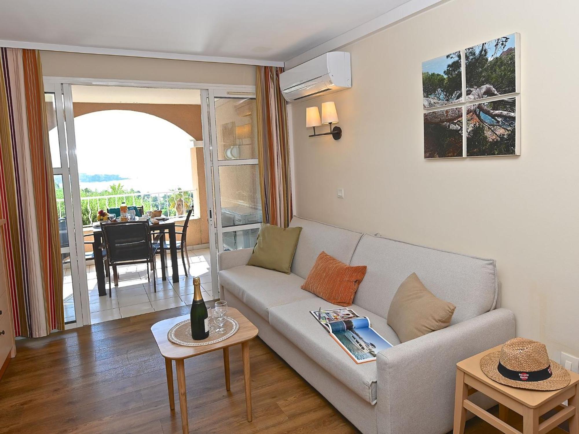 Apartment Village Cap Estérel - Le Village-9 Saint-Raphaël Extérieur photo